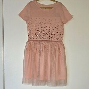 🆕️H&M Pink Girl dress- 5T/6